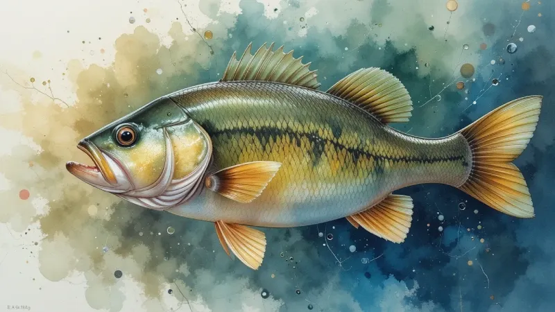 Bass Fishing near Hillsboro, Oregon