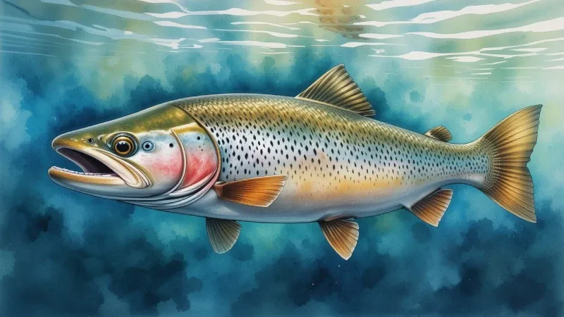 Steelhead Fishing near Hillsboro, Oregon