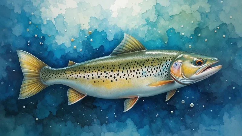 Trout Fishing near Hillsboro, Oregon